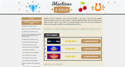 Desktop Screenshot of machinesasous.info
